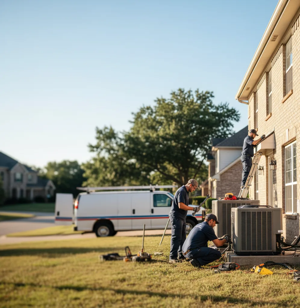 AC Repair in Axtell, TX